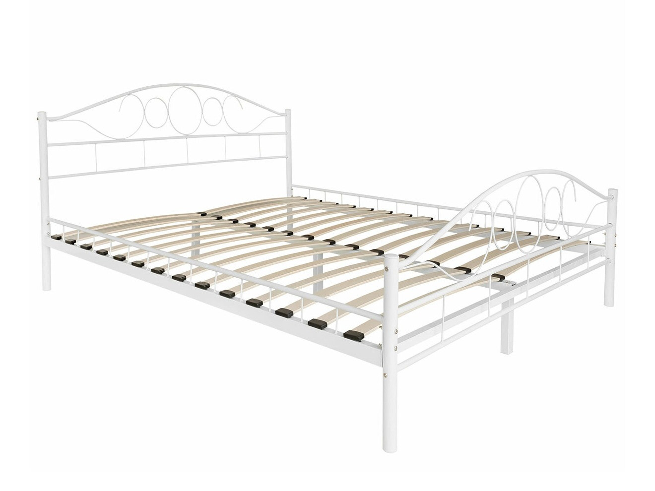 Bed Elmira 100 (Wit)