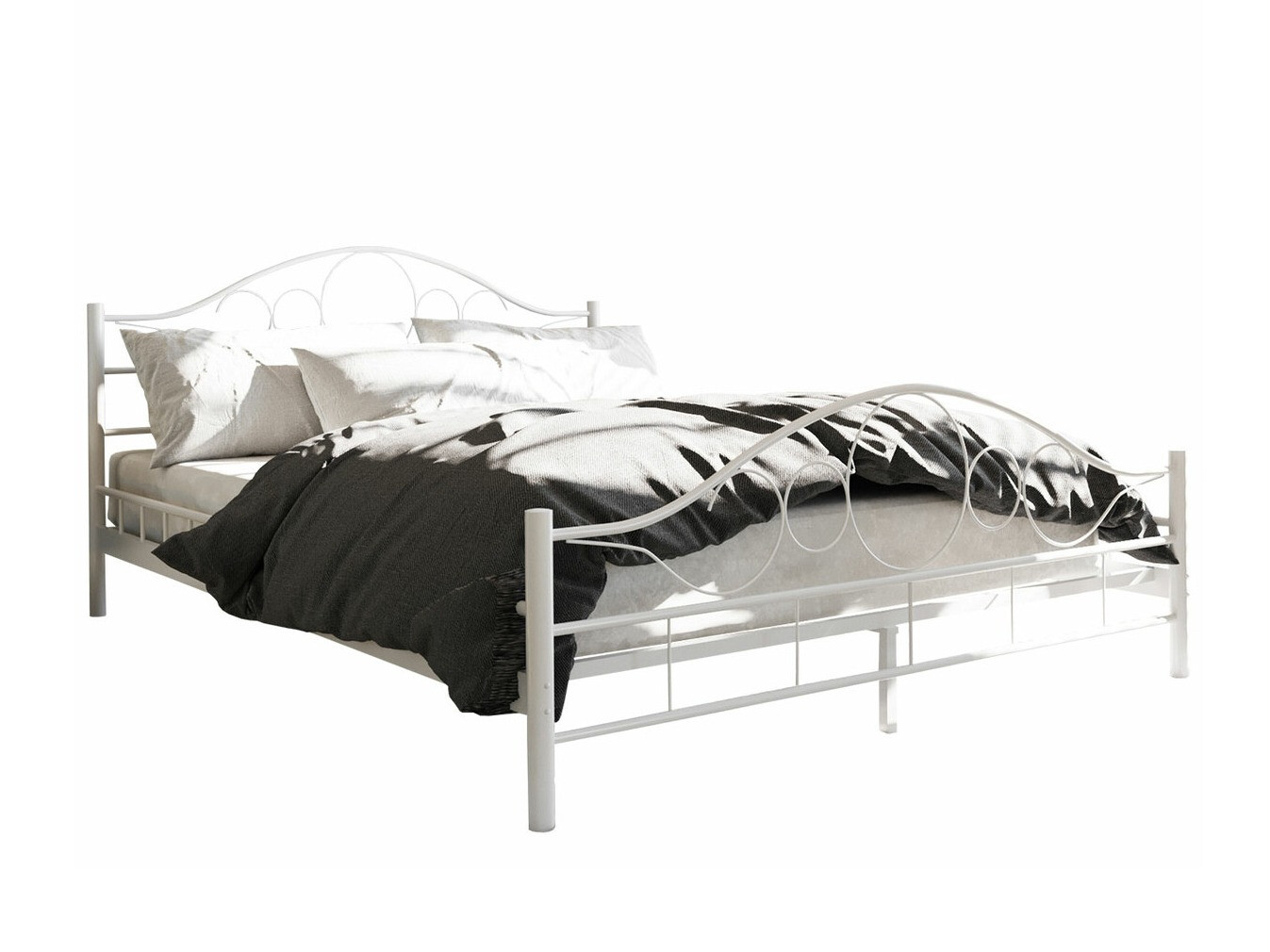 Bed Elmira 100 (Wit)
