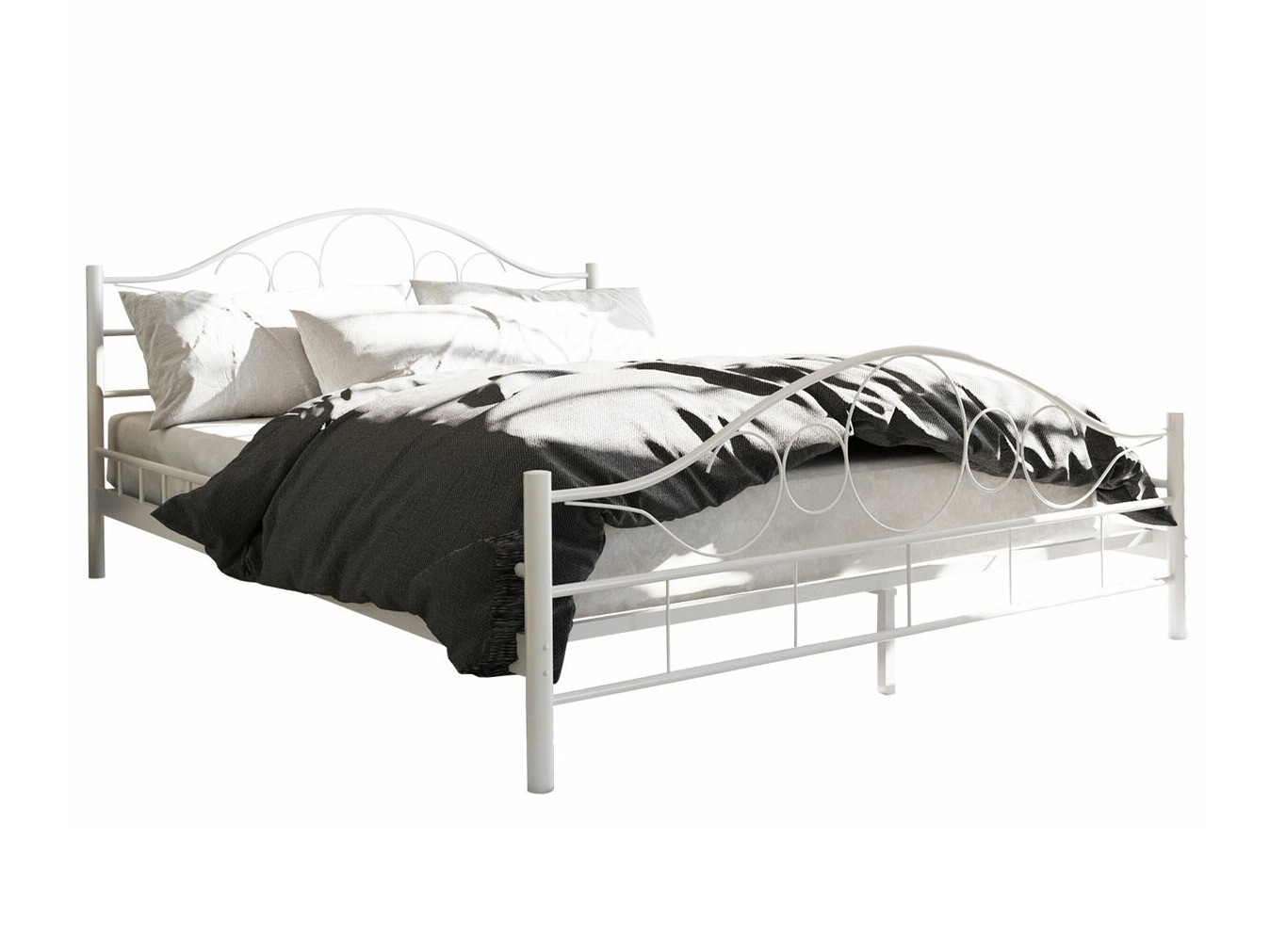 Bed Elmira 100 (Wit)