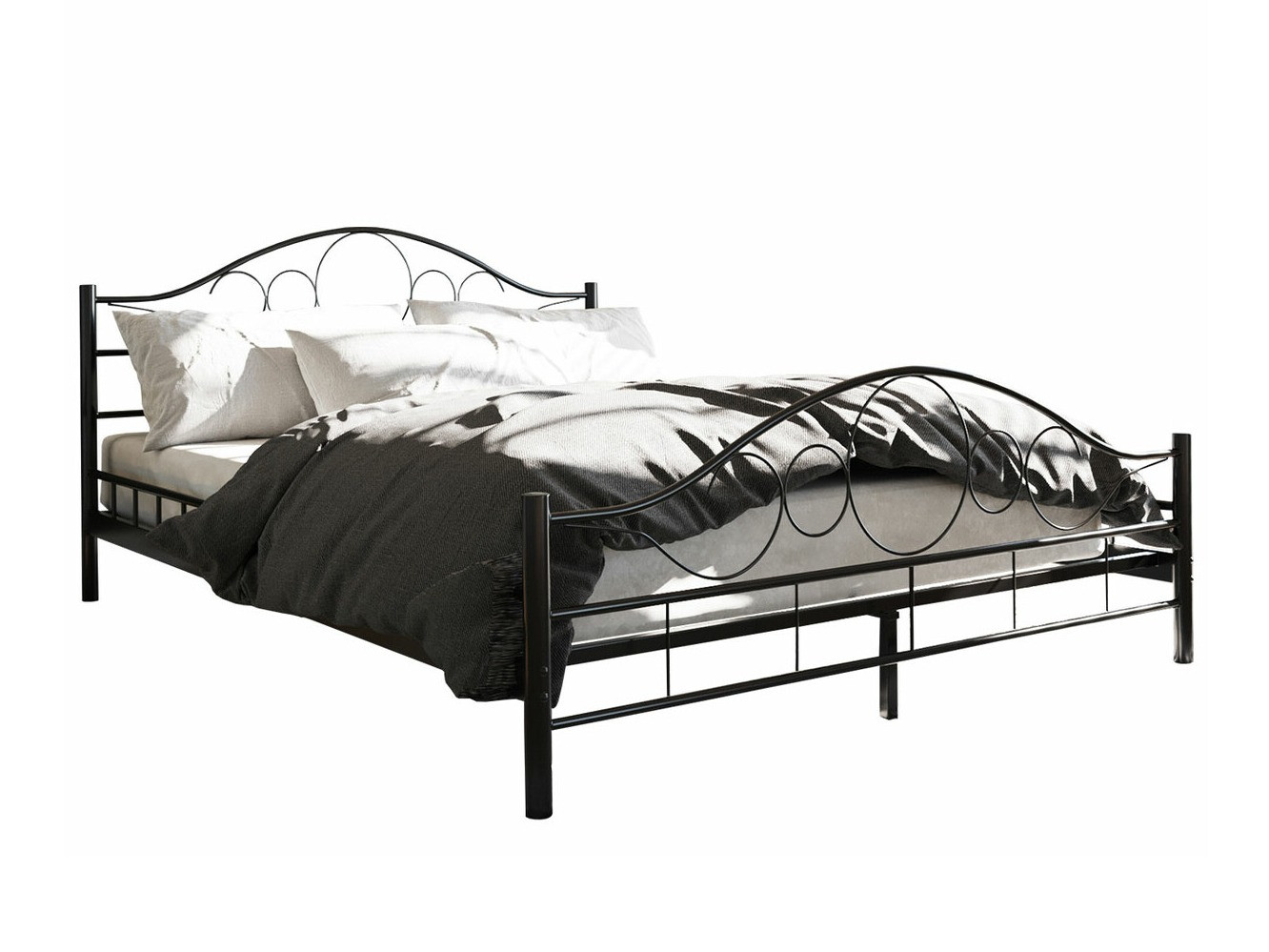 Bed Elmira 100 (Zwart)