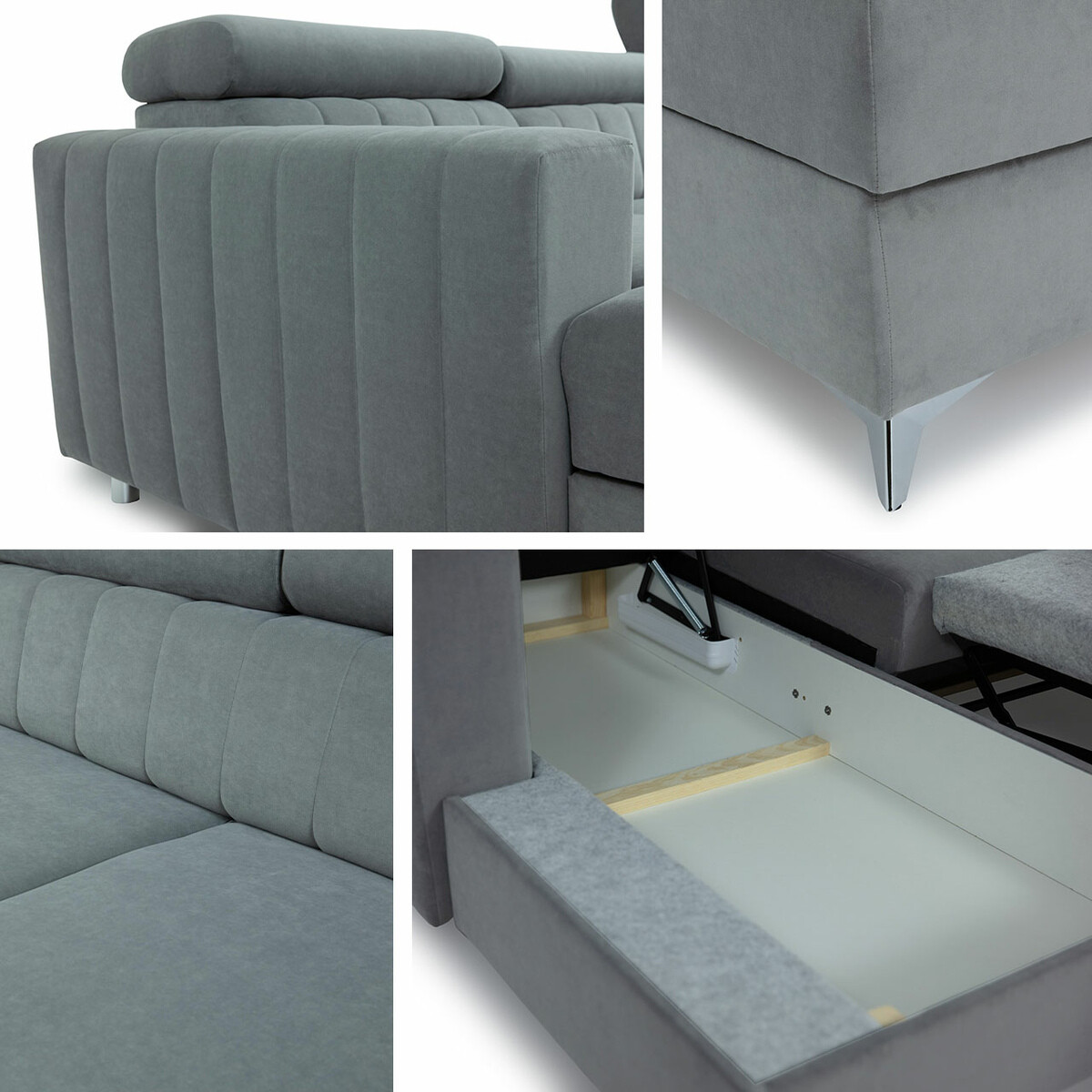 Hoekbank Columbus 170 (Mono 242)