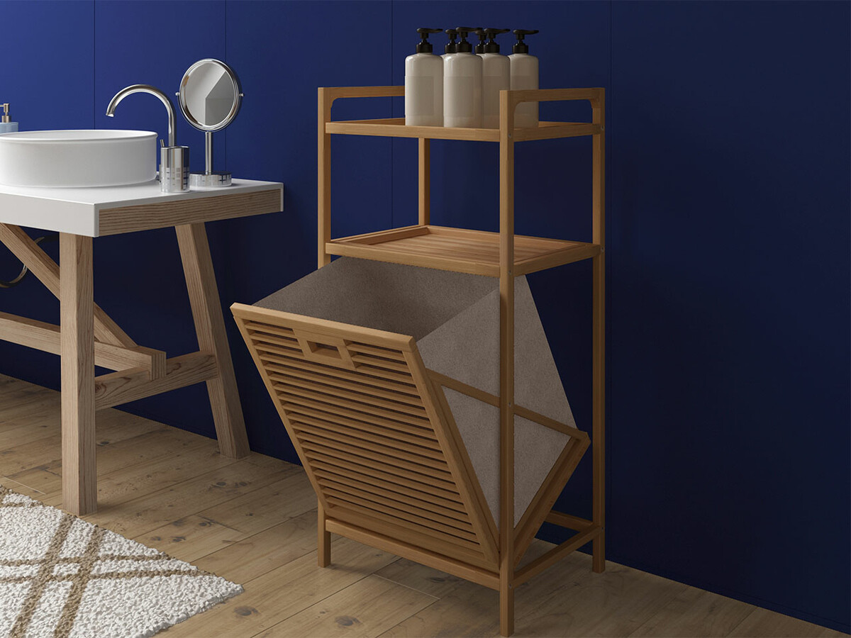 Plank voor de badkamer Structes
