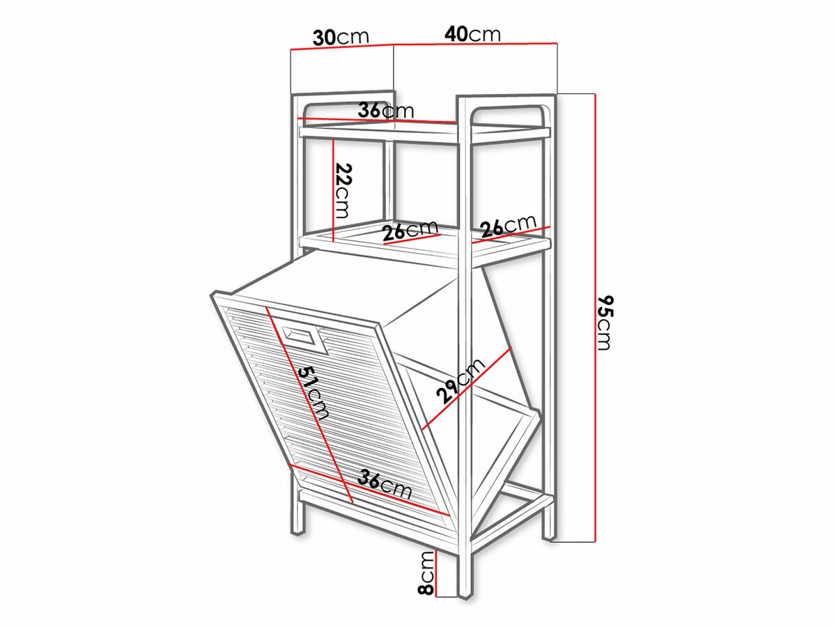 Plank voor de badkamer Structes