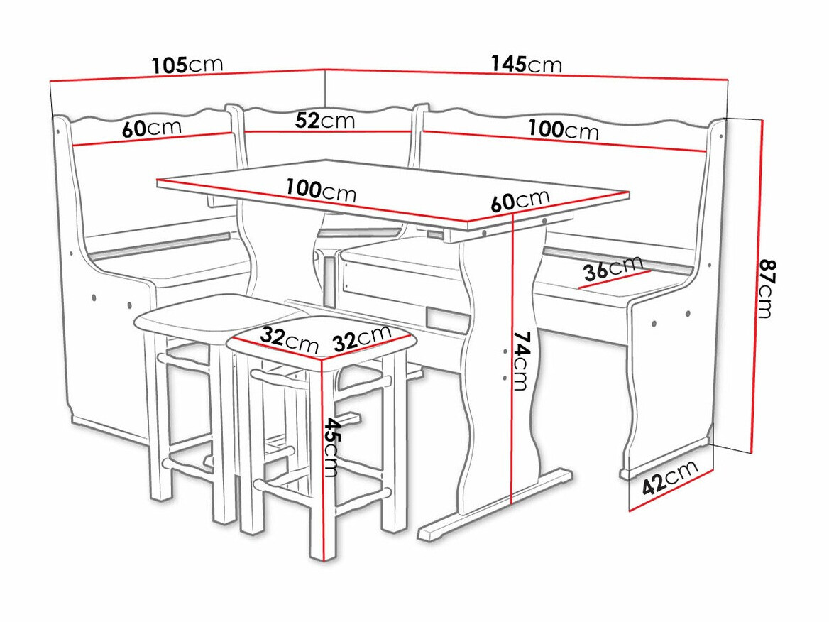 Keukenhoek Edmond 100 (Peru 04)