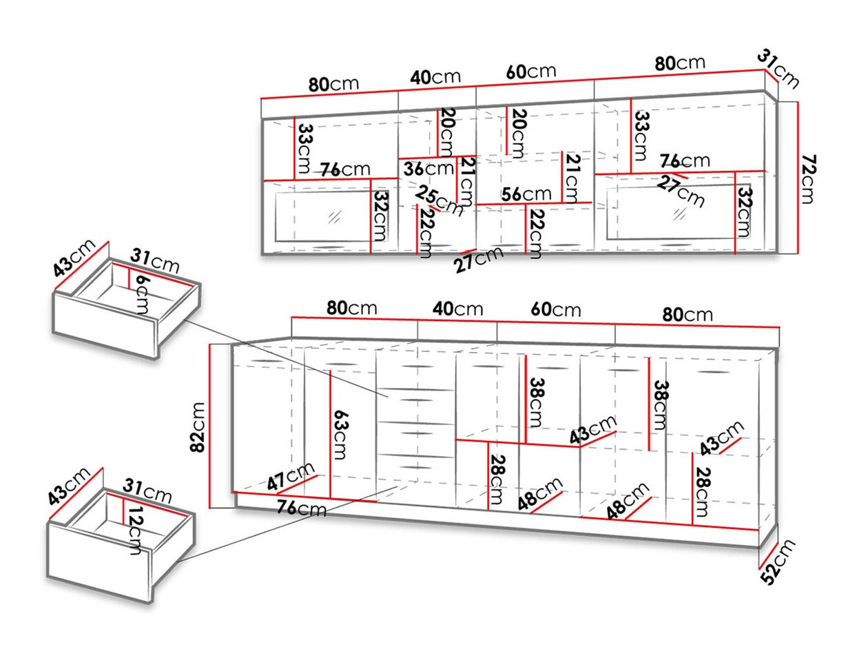 Keukenset Tucson 159