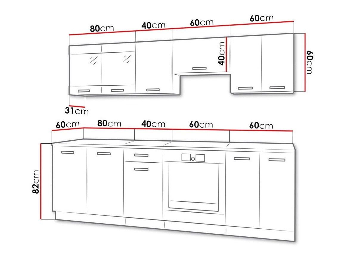 Keukenset Tucson 162