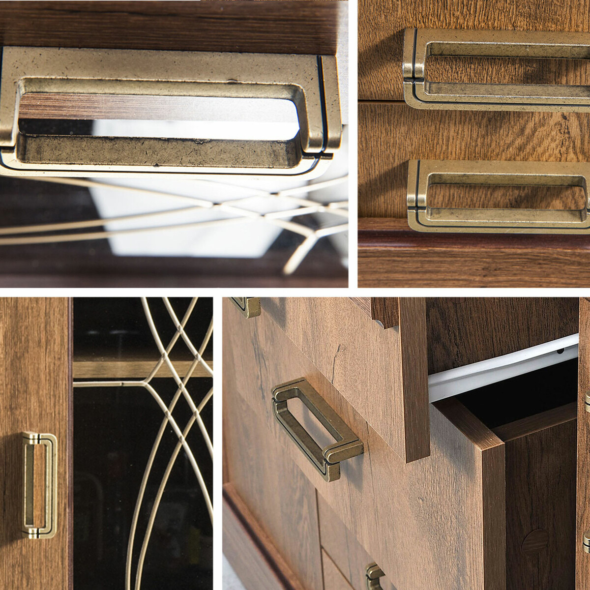 Ladekast Lircava 101 (Lefkas eik)