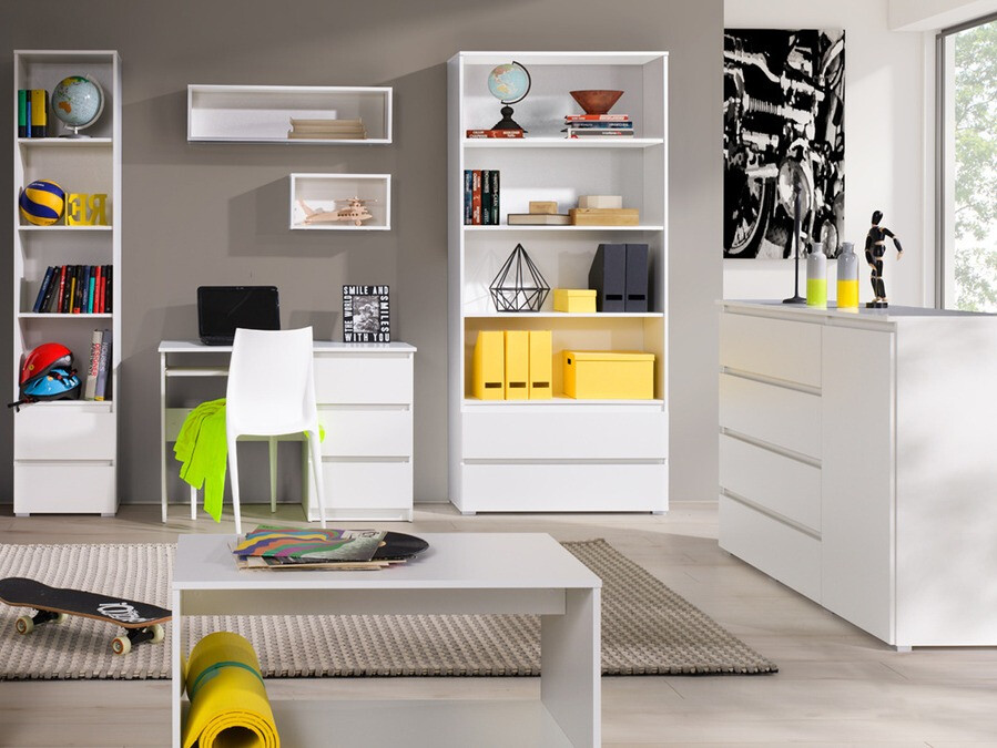 Ladekast Cirdora 104 (Wit)