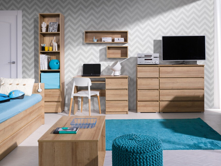 Ladekast Cirdora 106 (Riviera eiken)