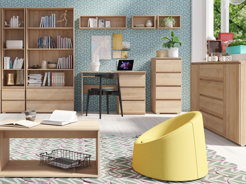 Ladekast Cirdora 106 (Sonoma eik)