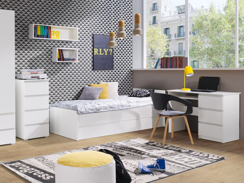 Ladekast Cirdora 106 (Wit)