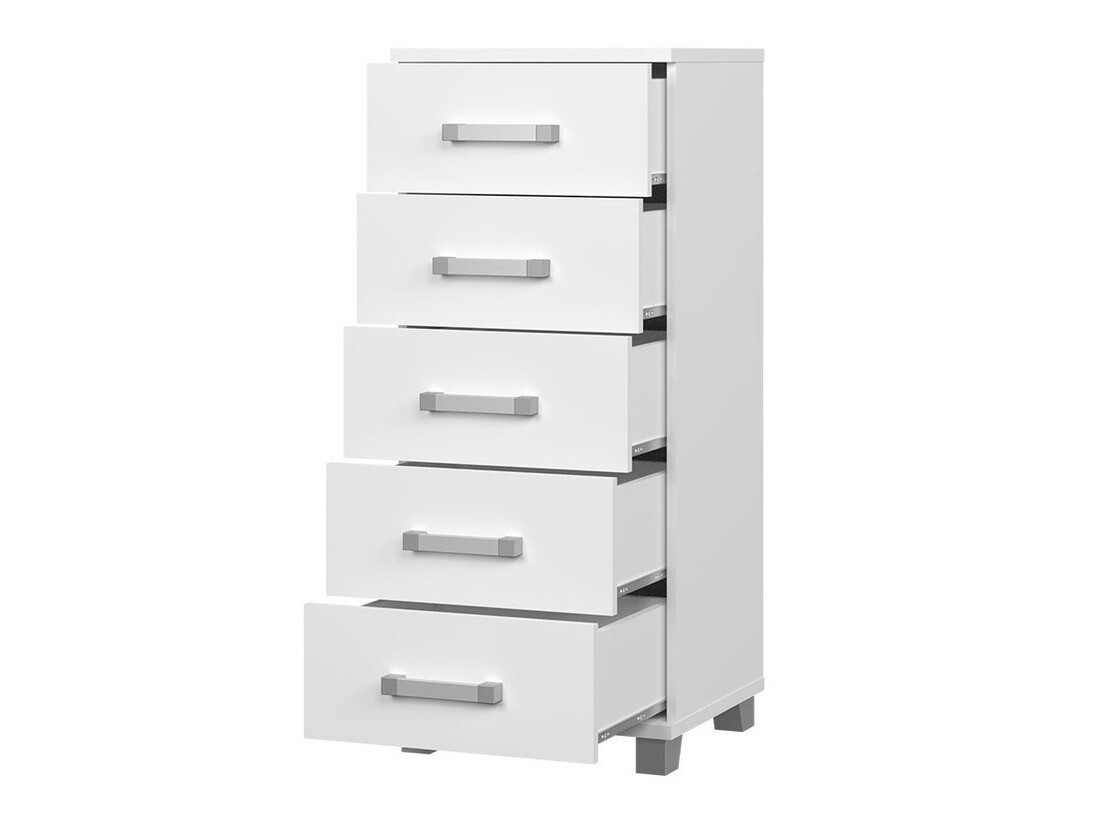 Ladekast Cirevau 124 (Wit)