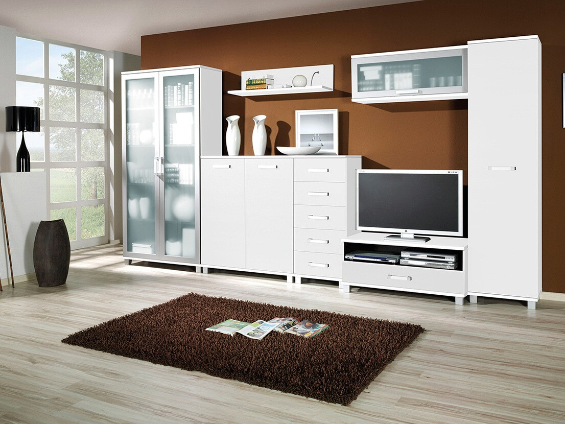 Ladekast Cirevau 124 (Wit)