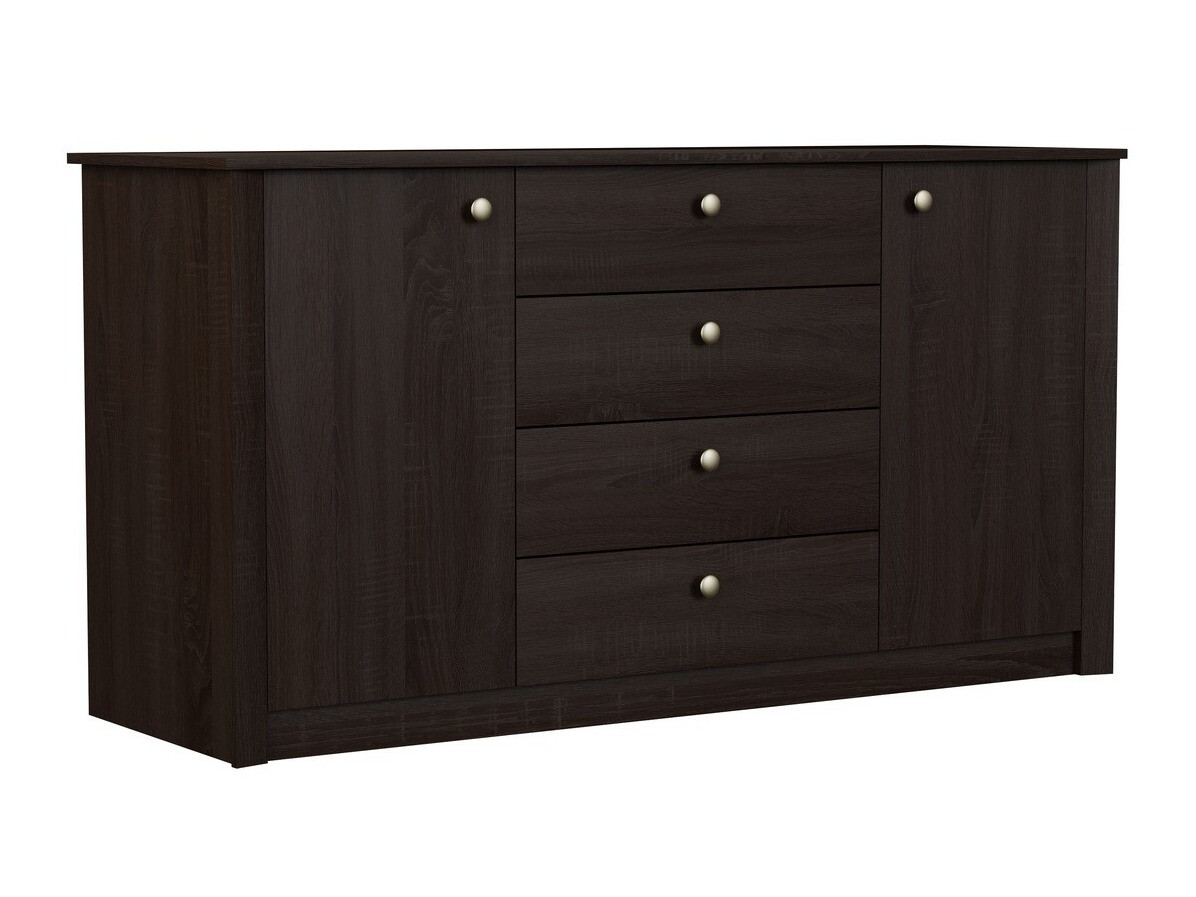 Ladekast Elialo 106 (Donker Sonoma eik)