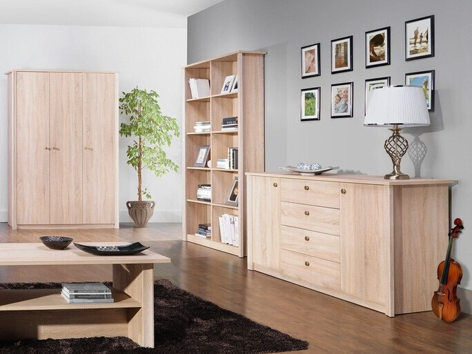 Ladekast Elialo 106 (Sonoma eik)