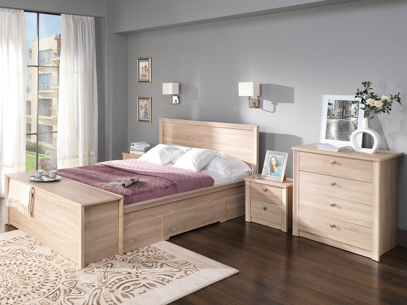 Ladekast Elialo 122 (Sonoma eik)