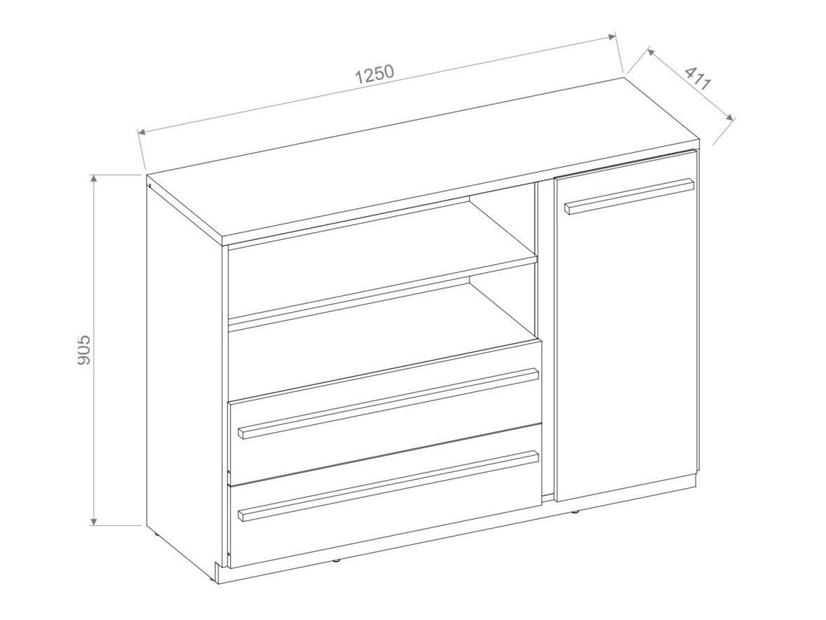 Ladekast Felfera 104