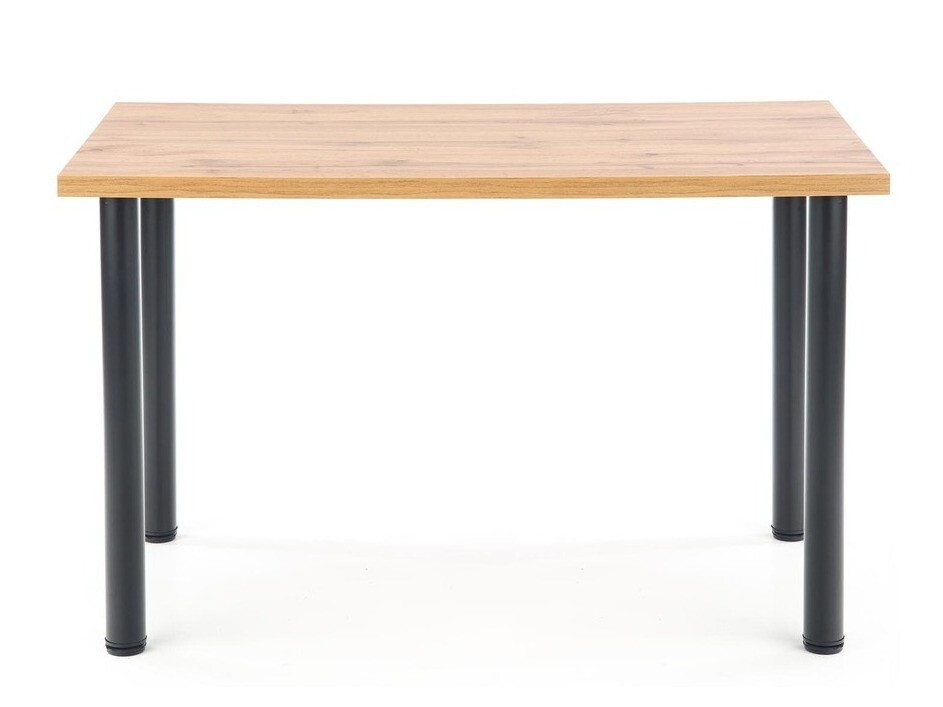 Tafel Houston 1061 (Wotan eik + Zwart)