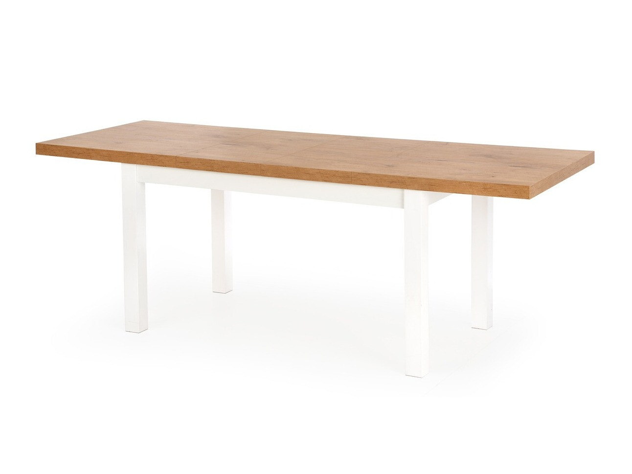 Tafel Houston 559 (Lancelot-eik + Wit)