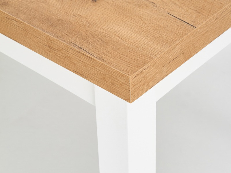 Tafel Houston 559 (Lancelot-eik + Wit)