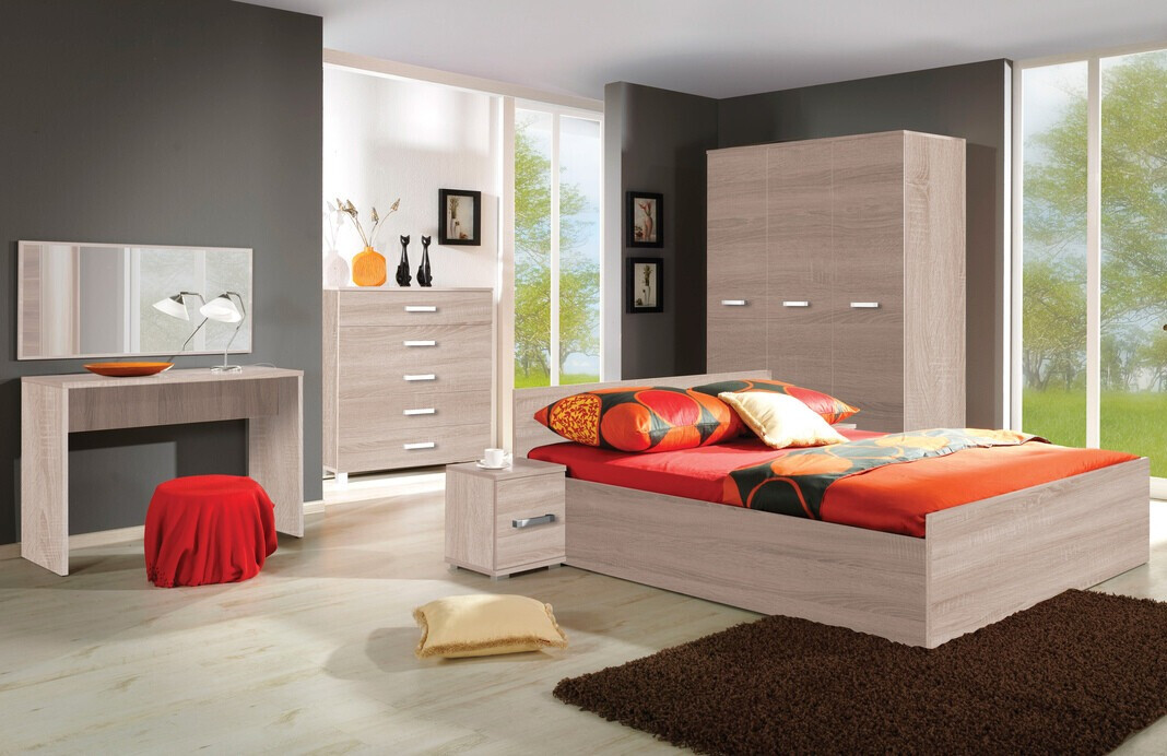 Bureau Cirevau 120 (Sonoma eik)