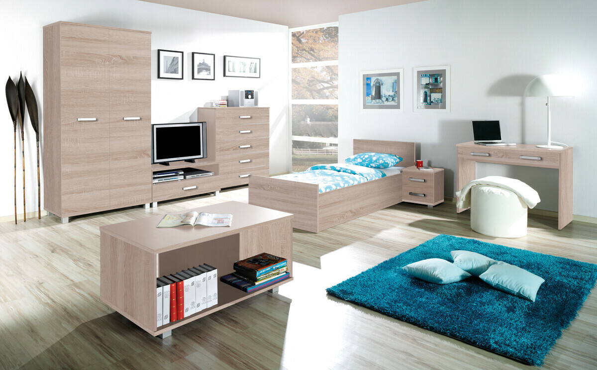 Bureau Cirevau 128 (Sonoma eik)