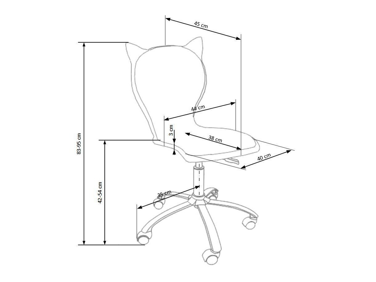 Kinderstoel Houston 204