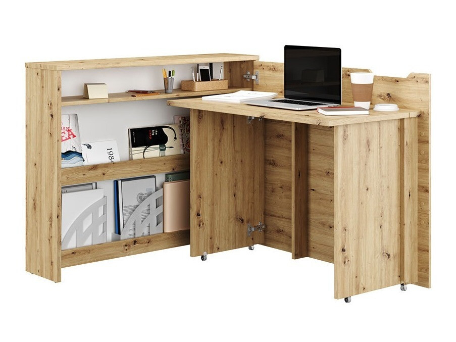 Hoekbureau Concept Pro Lenart (Artisan eiken)