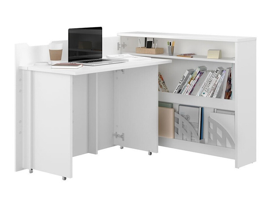 Hoekbureau Concept Pro Lenart (Wit)