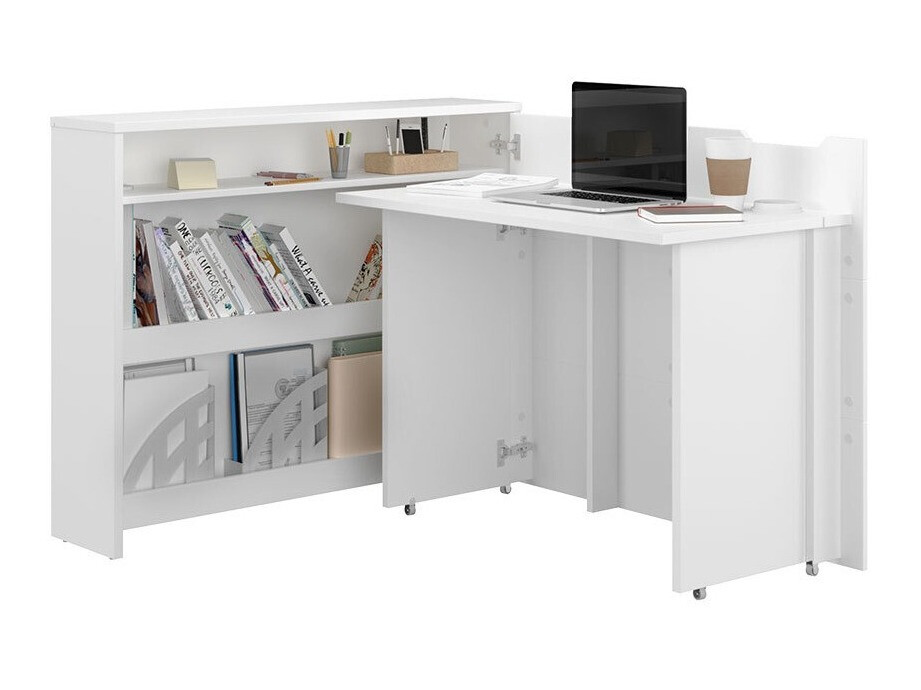 Hoekbureau Concept Pro Lenart (Wit)