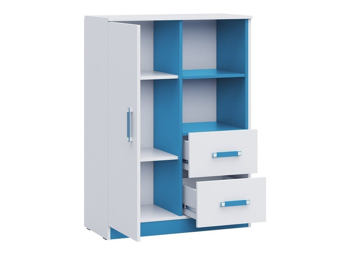 Woonkamerset Lorlare 101 (Wit + Grijs)