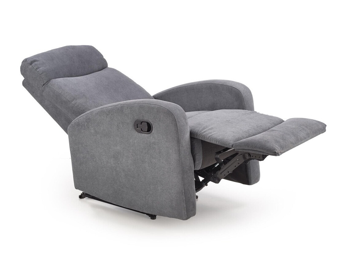 Relaxfauteuil Houston 1034 (Grijs)
