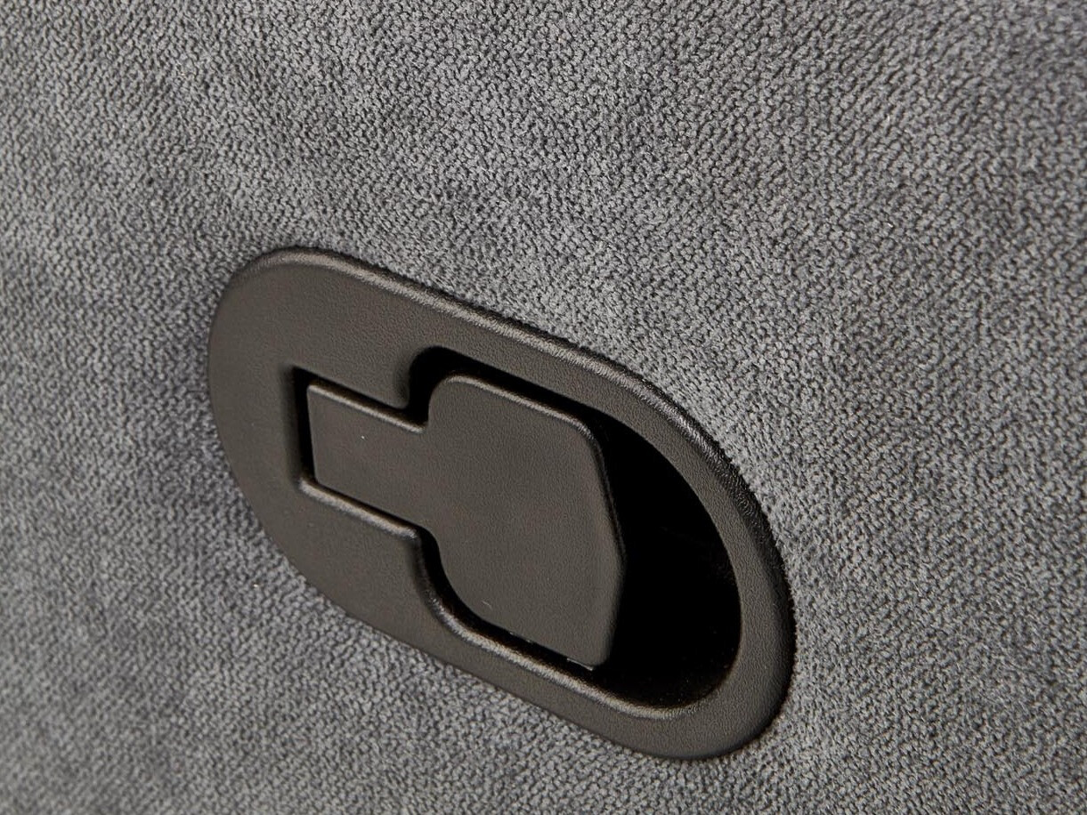 Relaxfauteuil Houston 1034 (Grijs)