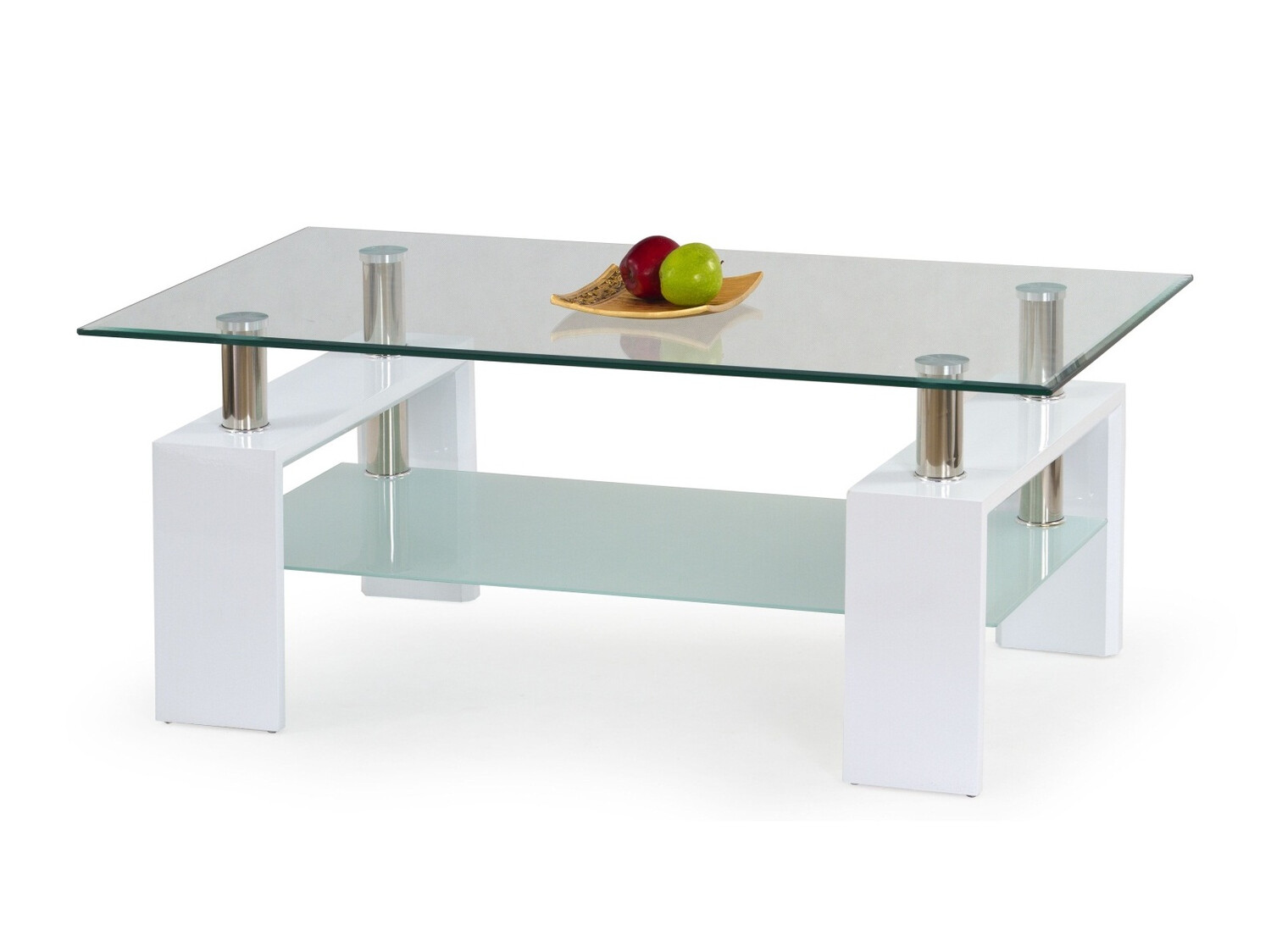 Salontafel Houston 571 (Glanzend wit)