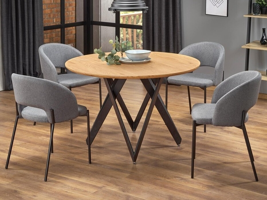 Stoel Houston 633 (Grijs + Zwart)