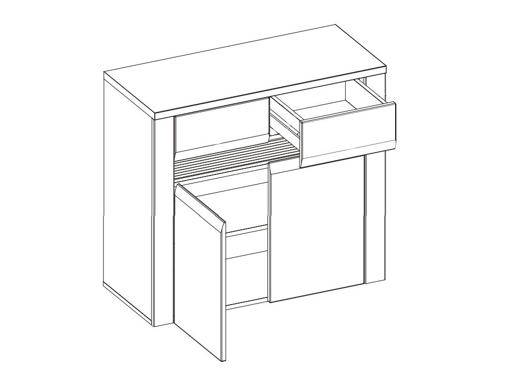 Ladekast Sonciro 101