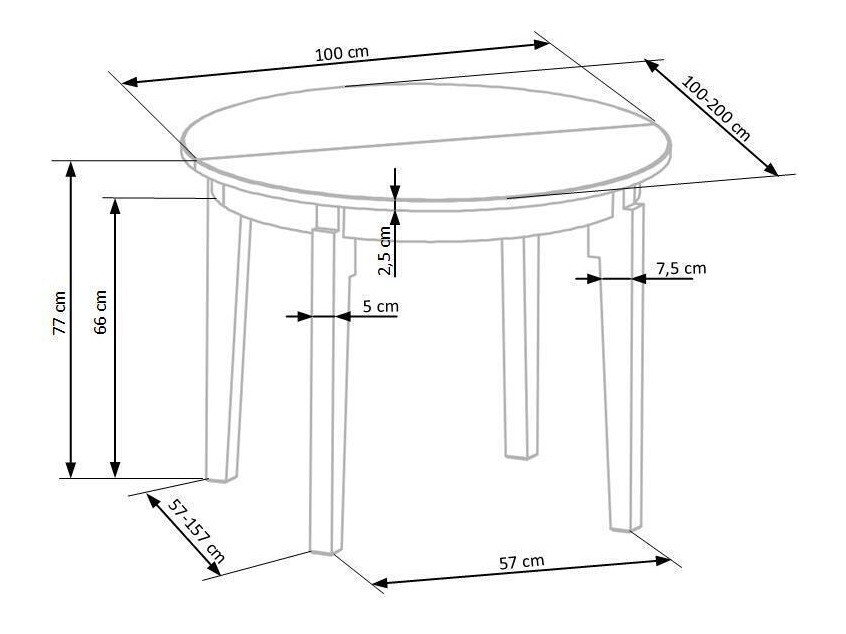Eetkamerset Houston 787