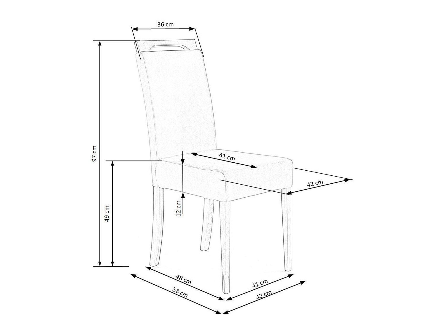 Eetkamerset Houston 787