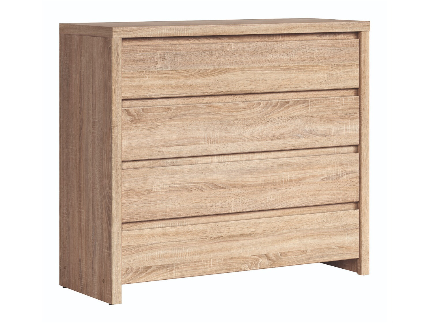 Ladekast Nolroma 105 (Sonoma eik)