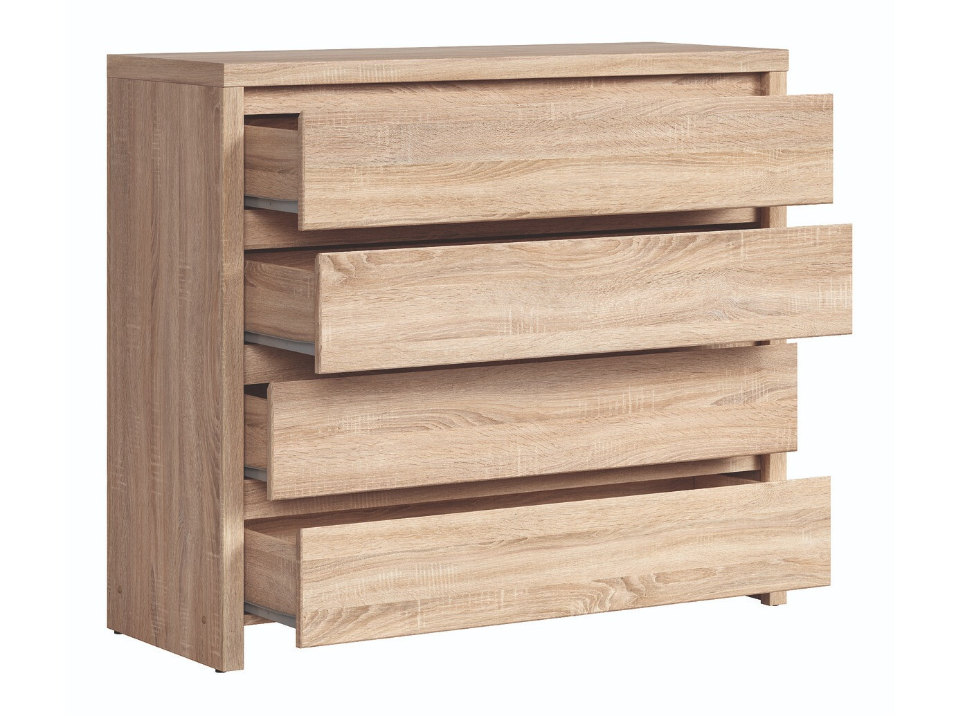 Ladekast Nolroma 105 (Sonoma eik)