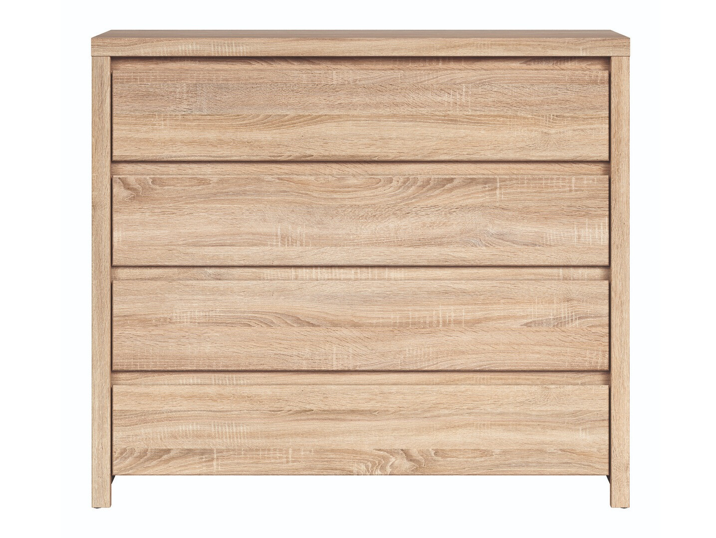 Ladekast Nolroma 105 (Sonoma eik)