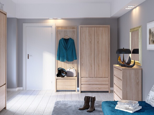 Ladekast Nolroma 105 (Sonoma eik)