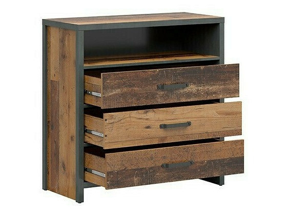 Meubelset Belsera 112 (Bruin + Matera grijs)