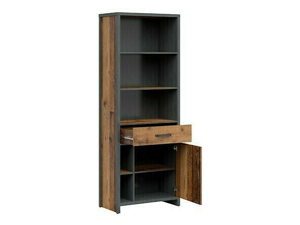 Thuiskantoorset Belsera 115 (Bruin + Matera grijs)