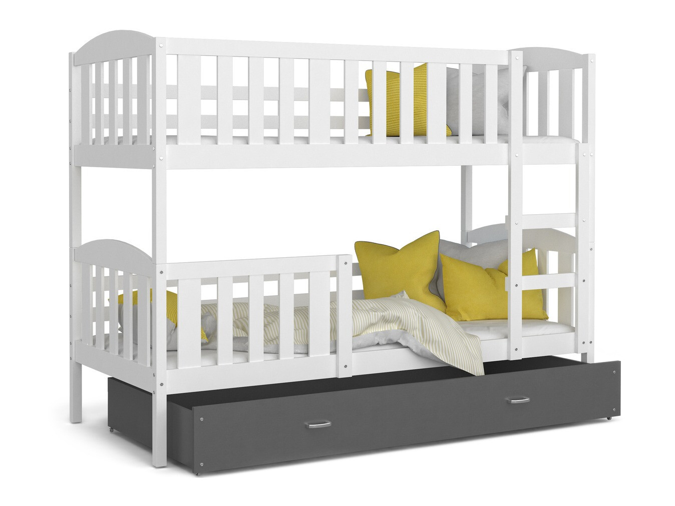 Stapelbed Aurora 104 (Wit)