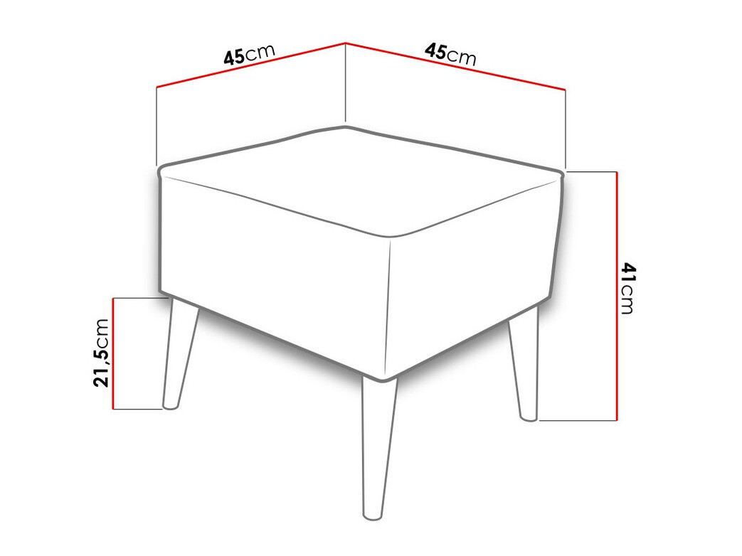 Poef Comfivo 205 (Kronos 22)