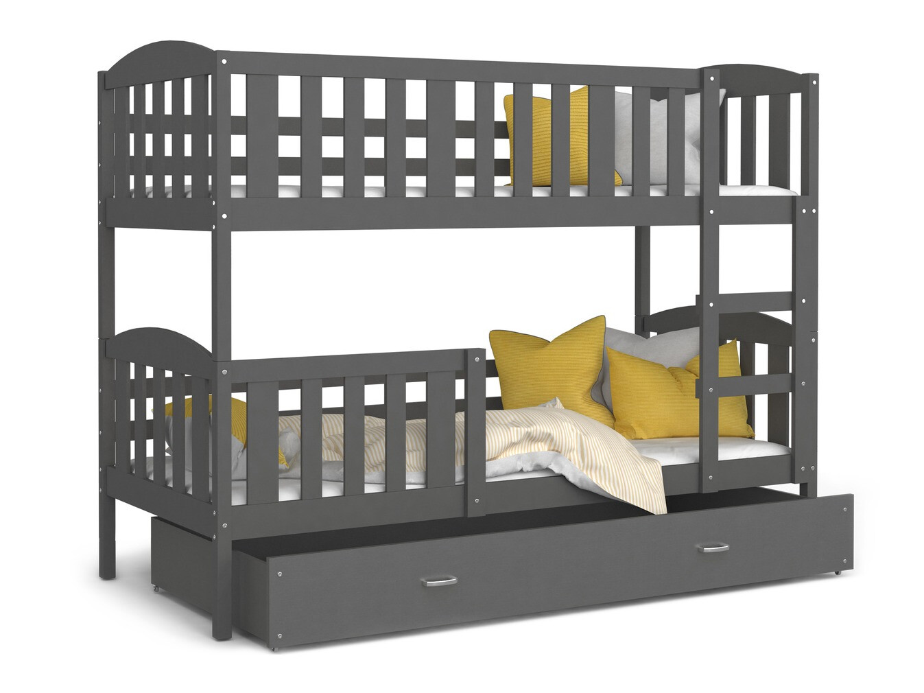 Stapelbed Aurora 105 (Grijs)