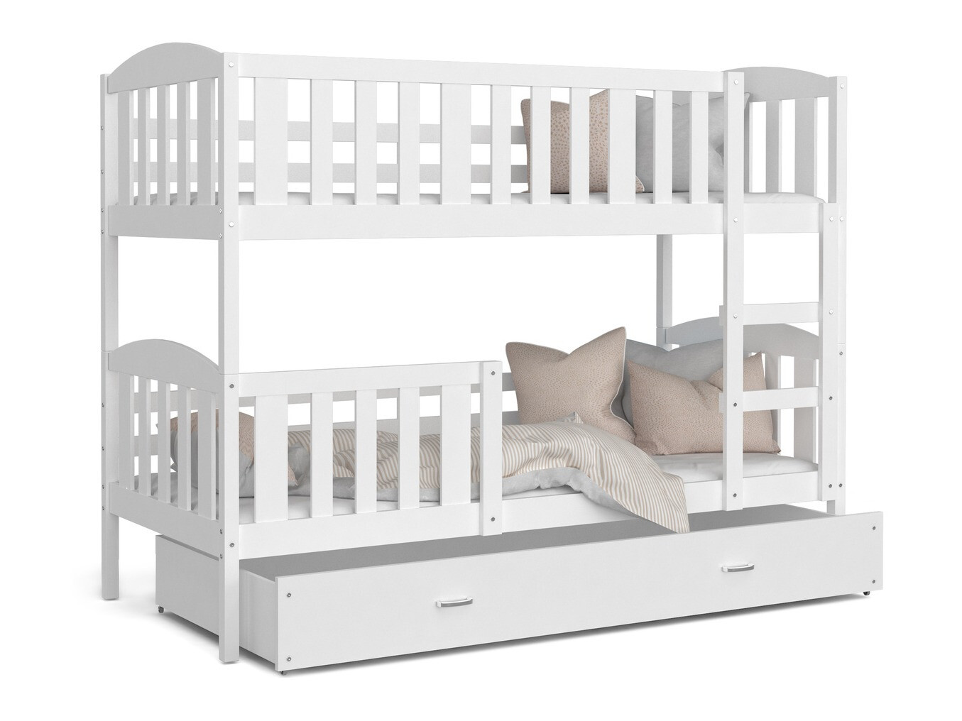 Stapelbed Aurora 105 (Wit)