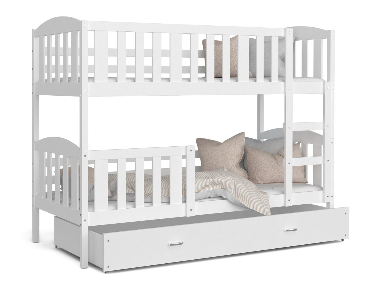 Stapelbed Aurora 107 (Wit)