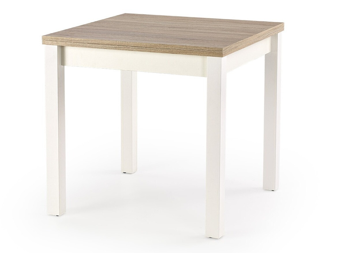 Tafel Houston 224 (Sonoma eik + Wit)